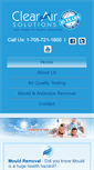 Mobile Screenshot of clearairsolutions.com